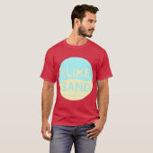 Ik Hou Van Zand T-shirt (Voorkant volledig)