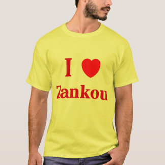 Ik hou van Zankou! - Gepersonaliseerd T-shirt