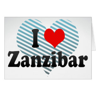 Ik hou van Zanzibar, Tanzania