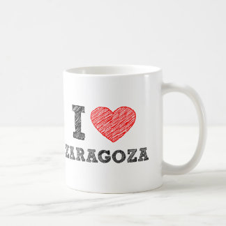 Ik hou van Zaragoza Koffiemok