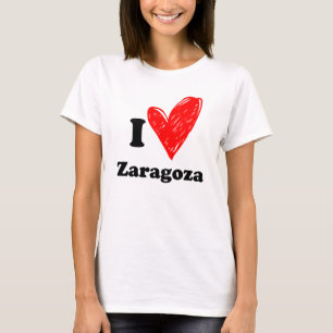 Ik hou van Zaragoza T-shirt