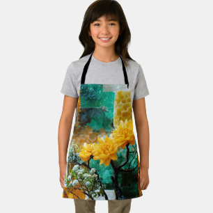 Ik hou van Zazzle All-Over Print Schort