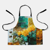 Ik hou van Zazzle All-Over Print Schort (Voorkant)