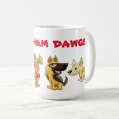 Ik hou van ze Dawgs! Koffiemok (Voorkant rechts)