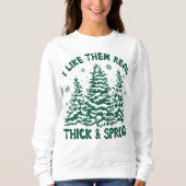 Ik hou van ze, echt dik en broos trui (Voorkant)