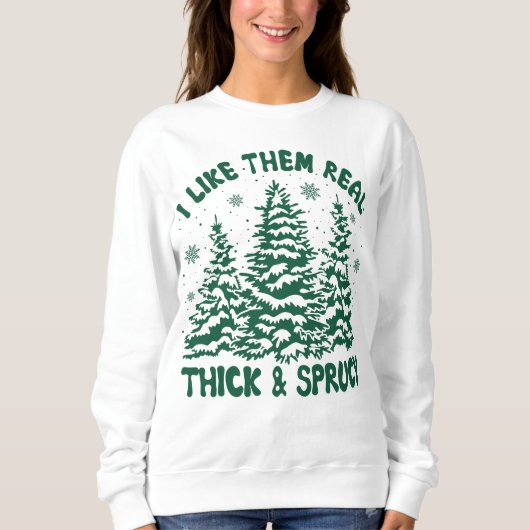 Ik hou van ze, echt dik en broos trui (Voorkant)