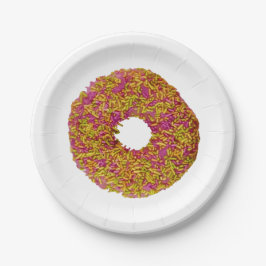 Ik hou van ze! Papieren bord