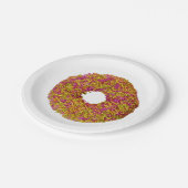 Ik hou van ze! Papieren bord (Gekanteld)