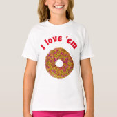 Ik hou van ze t-shirt (Voorkant)