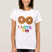 Ik hou van ze! T-Shirt (Voorkant)