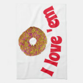 Ik hou van ze theedoek (Verticaal)