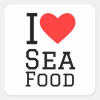 Ik hou van zee eten
