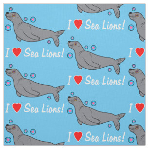 Ik hou van Zee Lions! Stof