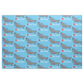 Ik hou van Zee Lions! Stof (Fat Quarter)