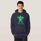 Ik hou van Zee schildpadden Hoodie (Voorkant volledig)