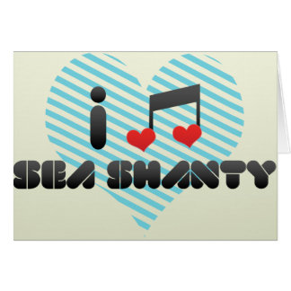 Ik hou van Zee Shanty