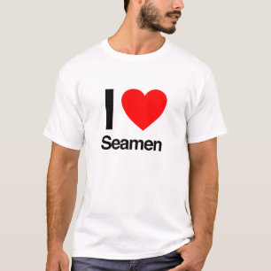 ik hou van zeelieden t-shirt