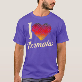 Ik hou van zeemachtigen3 t-shirt
