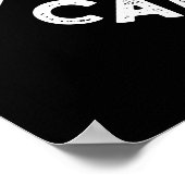 Ik hou van zeeppuns... ik kan niet lachen met grap poster (Hoek)