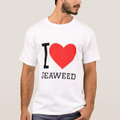 Ik hou van zeewier t-shirt (Voorkant)