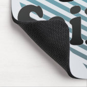 Ik hou van zeilen muismat (Hoek)