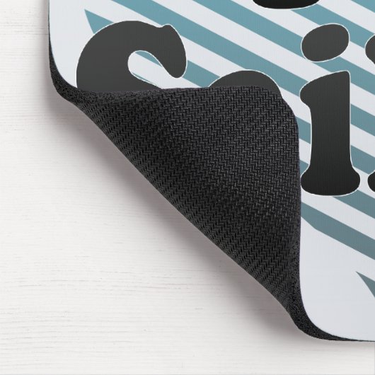 Ik hou van zeilen muismat (Hoek)