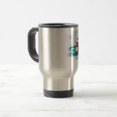 Ik hou van zeilen! Travel Mug Reisbeker (Voorkant links)