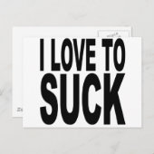 Ik hou van zeuren briefkaart (Voorkant / Achterkant)