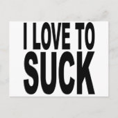 Ik hou van zeuren briefkaart (Voorkant)