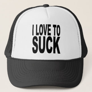 Ik hou van zeuren trucker pet