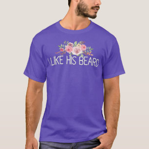 Ik hou van zijn baard 10 t-shirt