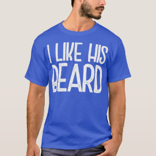 Ik hou van zijn baard 15 t-shirt