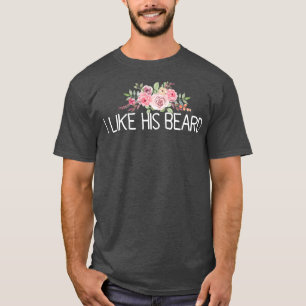 Ik hou van zijn baard 23 t-shirt