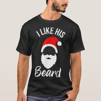 Ik hou van zijn baard, ik hou van haar Butt Couple T-shirt