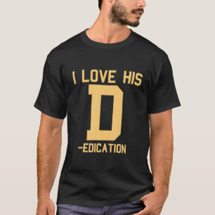 Ik hou van zijn D-onderscheiding Ik hou van haar P T-shirt