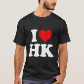 Ik hou van zijn hart t-shirt (Voorkant)