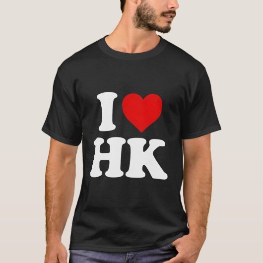Ik hou van zijn hart t-shirt (Voorkant)