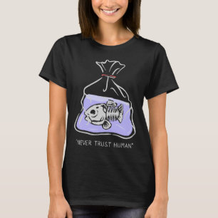 Ik hou van zijn hengel vissen stel bij elkaar t-shirt