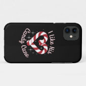 Ik hou van zijn snoepriet grappige koppels die ove Case-Mate iPhone case (Achterkant (horizontaal))