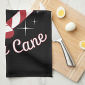 Ik hou van zijn snoepriet grappige koppels die ove theedoek (Quarter Fold)