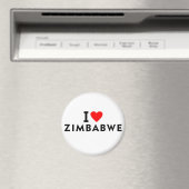 Ik hou van zimbabwe land zoals harttoerisme toeris magneet (Insitu (Vaatwasser))