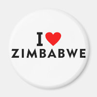 Ik hou van zimbabwe land zoals harttoerisme toeris