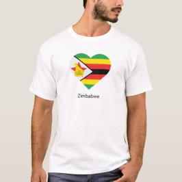 Ik hou van Zimbabwe T-shirt