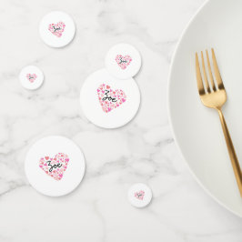 Ik hou van Zoe Confetti