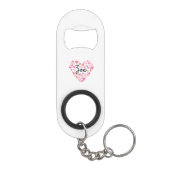 Ik hou van Zoe Mini Flessenopener (Achterkant)