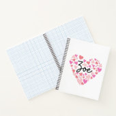 Ik hou van Zoe Notitieboek (Binnen)