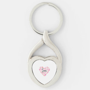 Ik hou van Zoe Sleutelhanger
