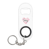 Ik hou van Zoey Mini Flessenopener (Voorkant)