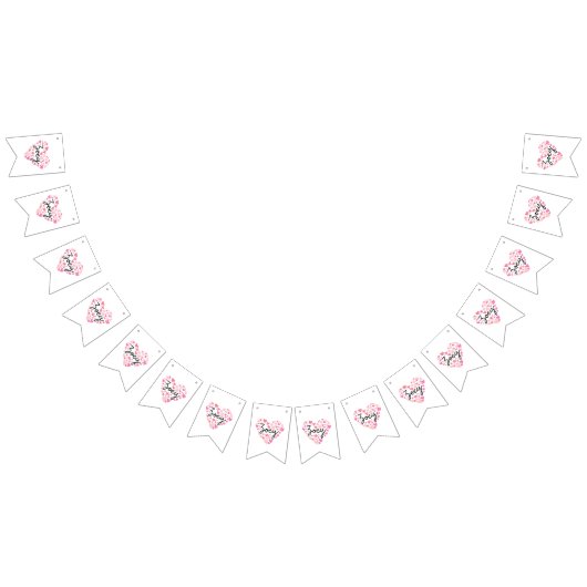 Ik hou van Zoey Vlaggetjes (Alle)