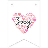 Ik hou van Zoey Vlaggetjes (Eerste vlag)